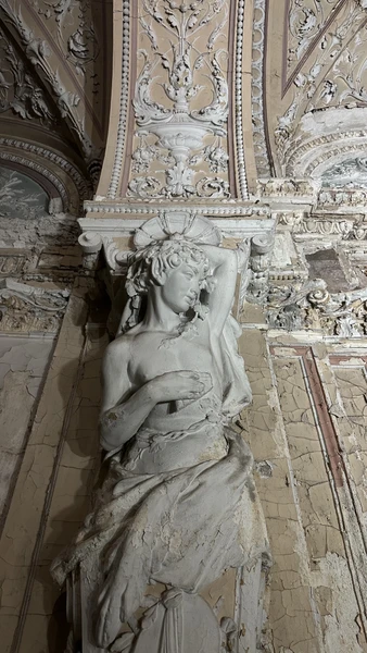 впечатляет ….. очень печально что такая красота в таком плачевном состоянии … надеемся что такая красота