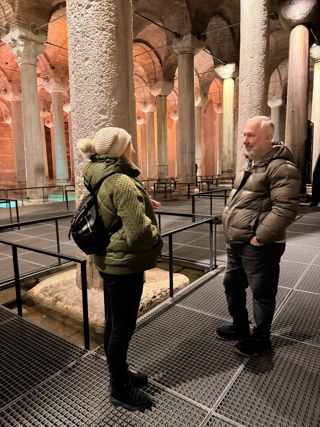 Очень приятно было познакомиться с Аленой и провести с ней несколько часов в сердце Стамбула