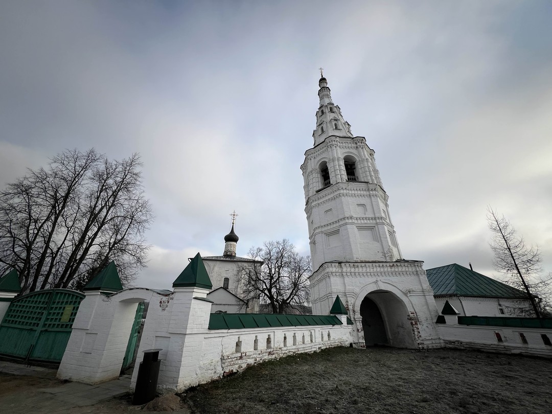Суздаль в контексте русской истории (Ольга)