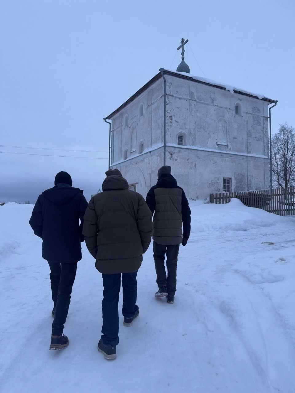В Холмогоры - на родину Ломоносова (Алиса)