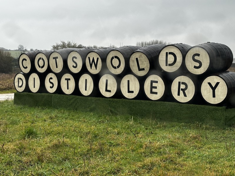 Виски-тур в Cotswolds Distillery — из Лондона