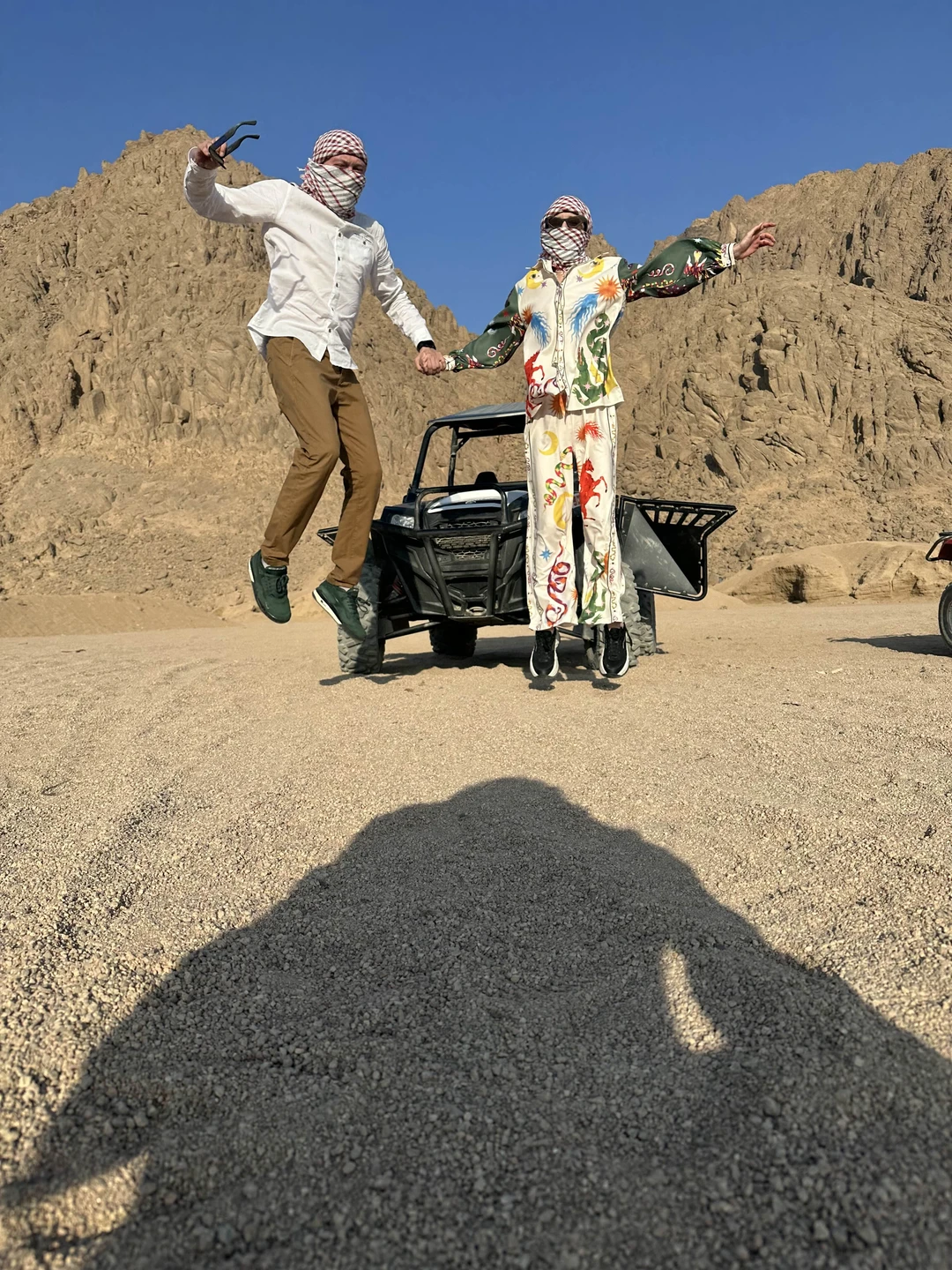 Классно покатались, хорошо, что не в группе, очень понравился индивидуальный подход. Гид Мохамед забрал от отеля