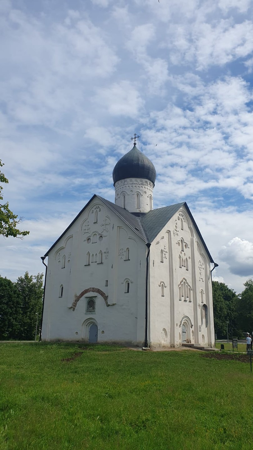 Великий Новгород в группе (Ирина)