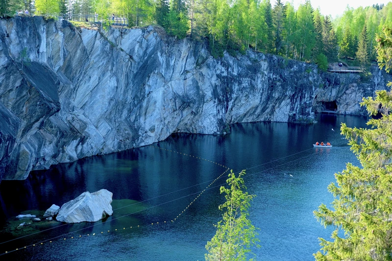 Парк «Рускеала» и остров Койонсаари - из Петербурга на 2 дня