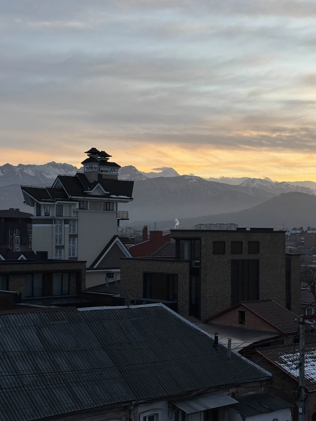 Экскурсию 8 января проводил Дмитрий и она стало замечательным финалом нашего Кавказского зимнего путешествия