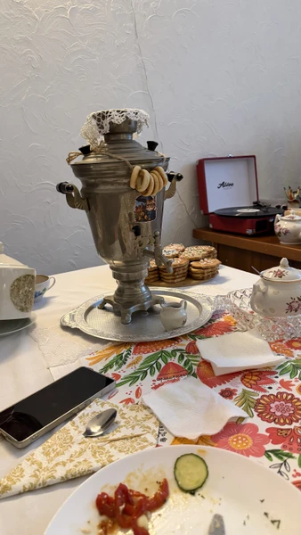 очень интересная экскурсия. тема удивительная и насколько увлечены девочки. Рада что есть такие молодцы! и обед душевно вкусный!!!