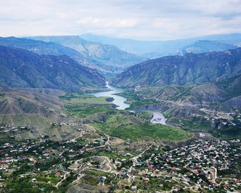 Высокогорные сёла Гамсутль и Гуниб