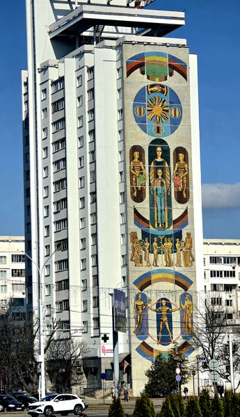 Главное в Минске - групповая экскурсия на автобусе (Вера)