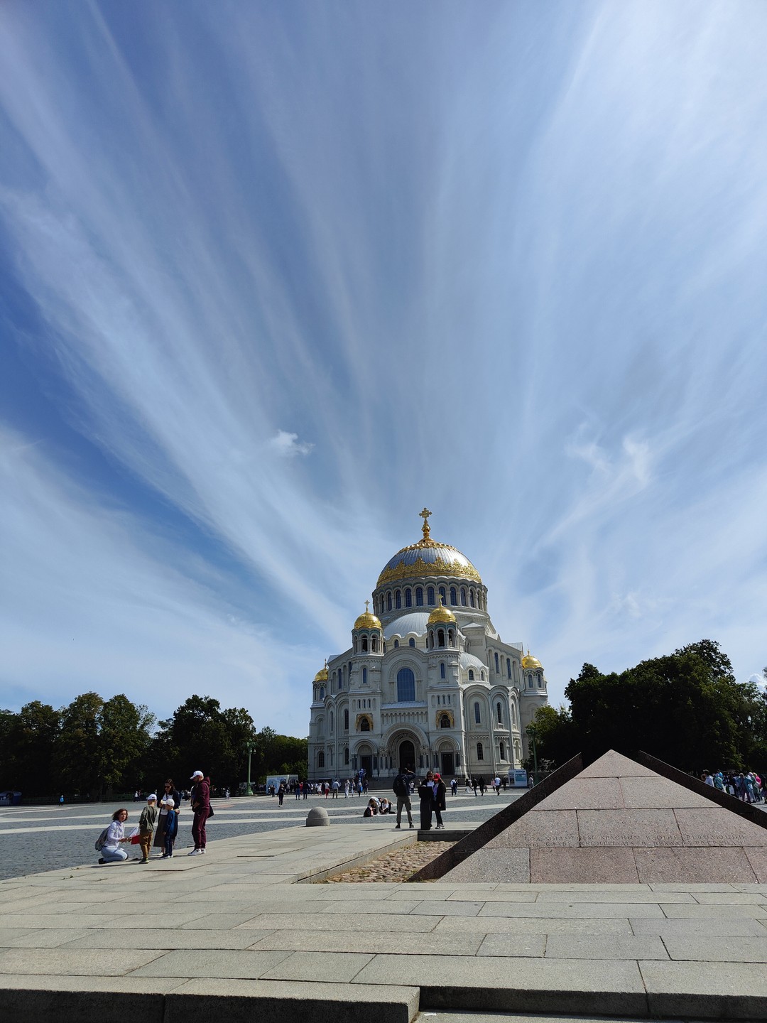 Морской Кронштадт: автобусная и теплоходная экскурсия (Алиса)