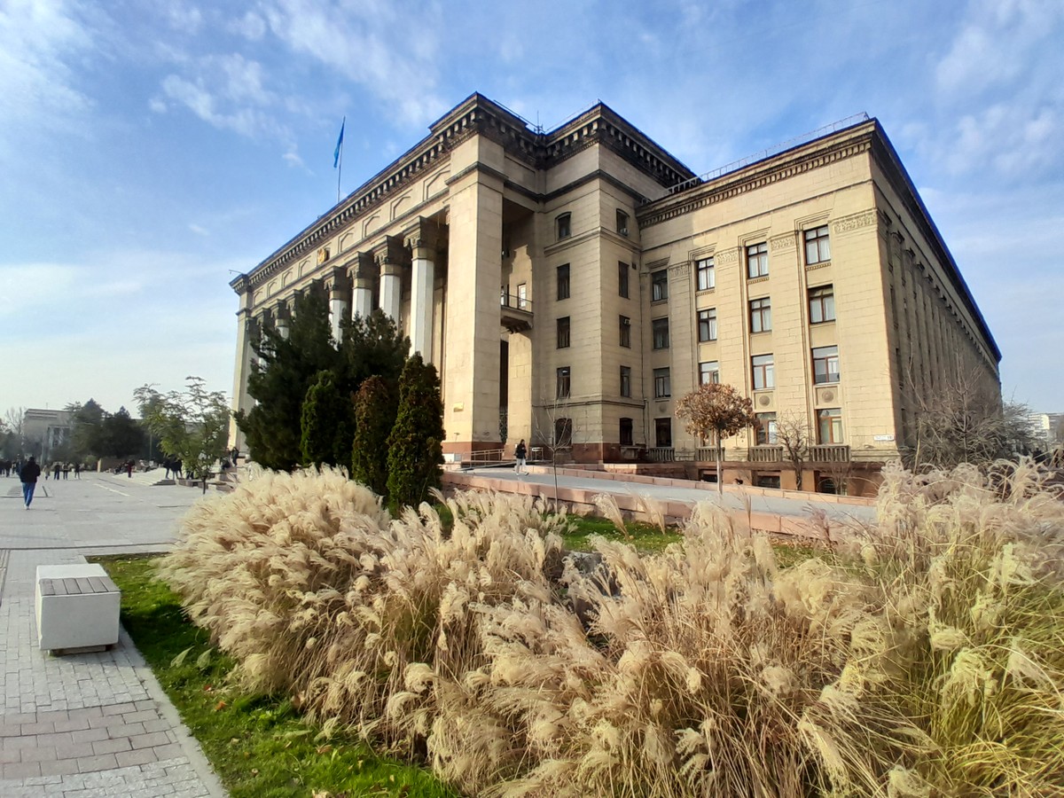 Знакомство с Алматы — в мини-группе
