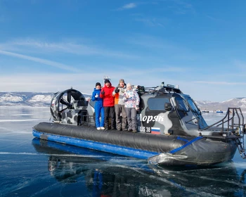 Путешествие на хивусе, бухта Песчаная, прибытие на Ольхон и скала Шаманка