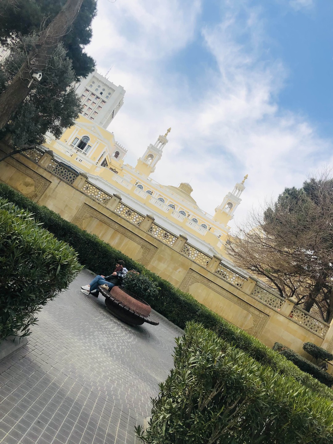 Шедевры архитектуры Баку (Анна)