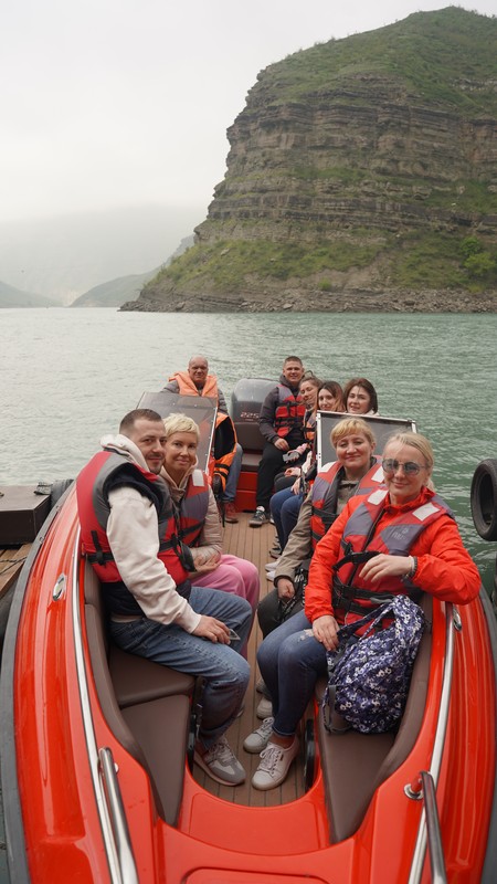 Сулакский каньон, Чиркейское водохранилище, пещера Нохъо - из Дербента