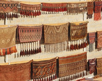 Продолжение знакомства с Самаркандом, бумажная фабрика и фабрика ковров, переезд в Бухару