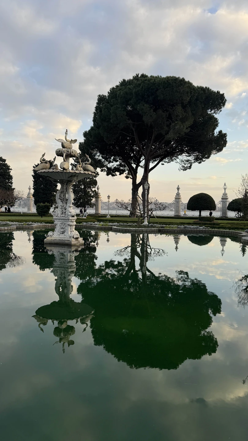 Европейская роскошь Стамбула: дворец Долмабахче и улица Истикляль (Мария)