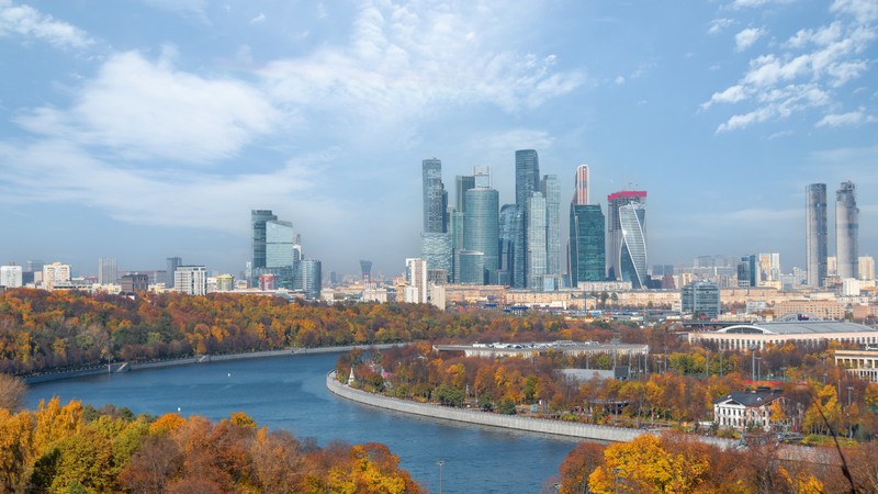 Фото к экскурсии «Ах, горы, горы Воробьёвы...»