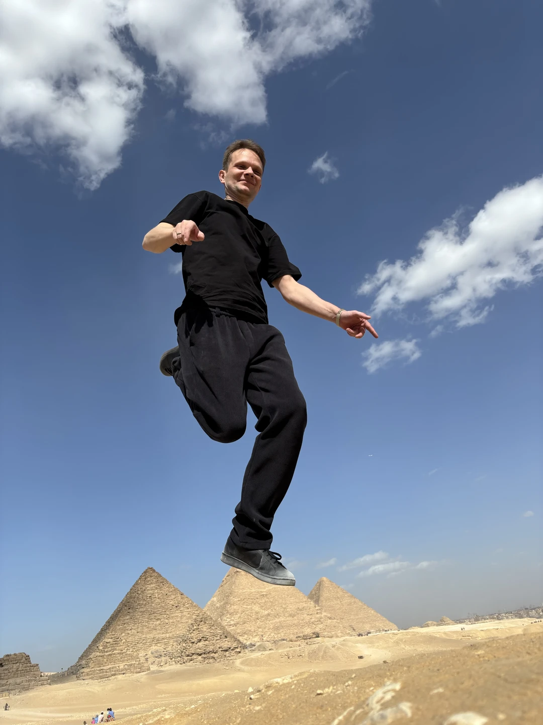 Экскурсия нам с женой, очень понравилась, мы в первый раз были в Египте, ранее в других