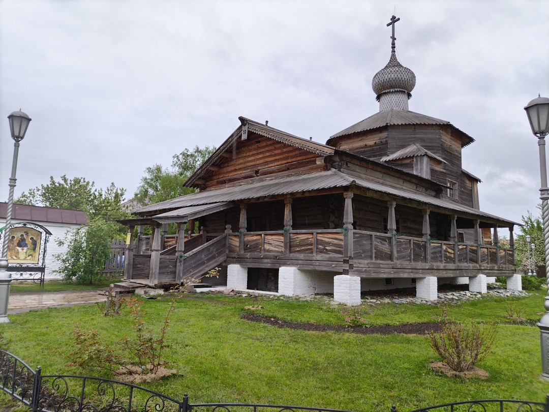 Остров-град Свияжск, Храм всех религий и Раифский монастырь за 1 день (Анна)