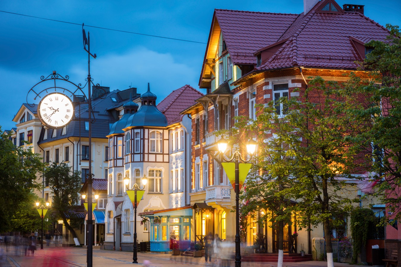 Ветер перемен: история Зеленоградска