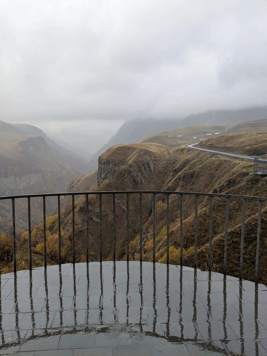 Из Тбилиси в Казбеги на микроавтобусе (Мария)