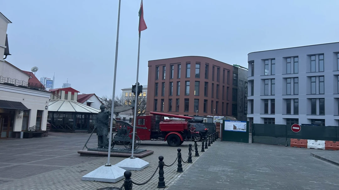 Уютный Минск, прекрасная прогулка. Спасибо огромное