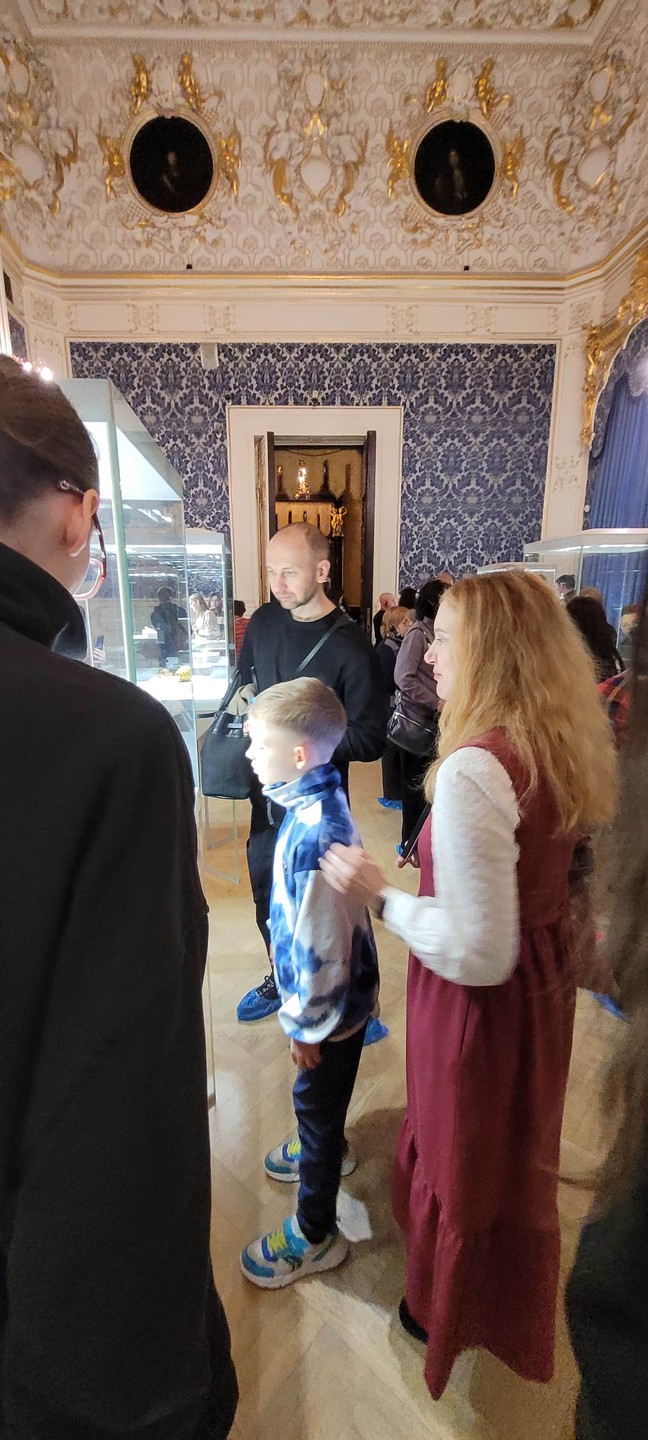 Музей Фаберже: блеск драгоценностей и судьбы династий (Александра)