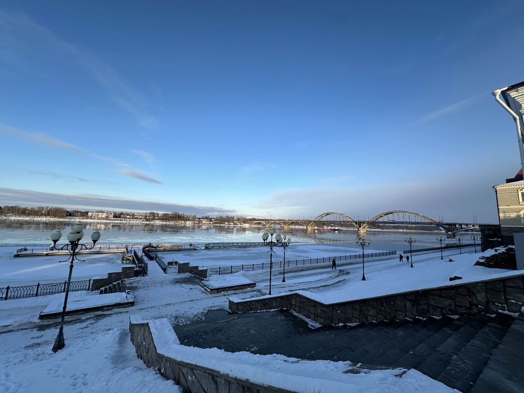 Рыбинск впервые (Светлана)