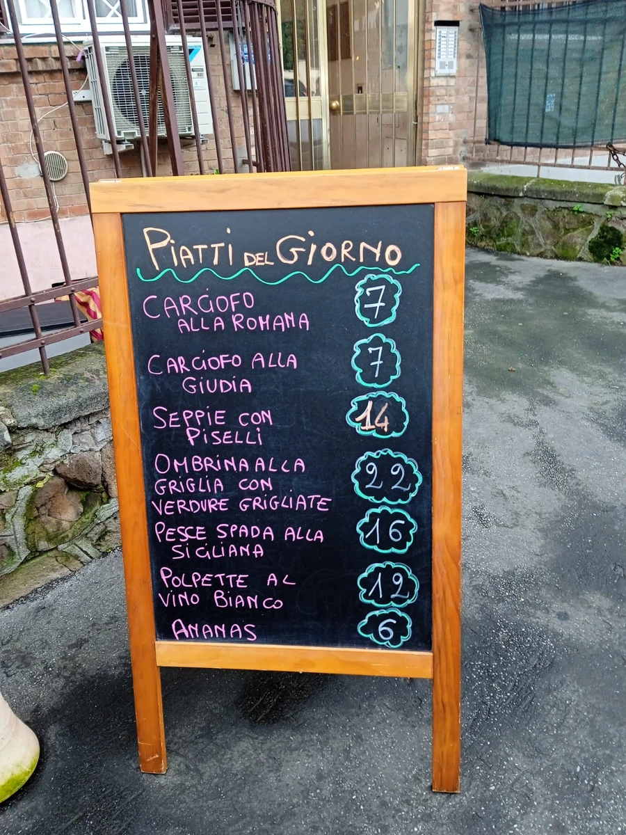 Гастротур в нетуристическом квартале Рима (8/8)