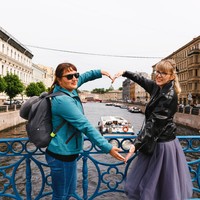 Фото отзыва 3: экскурсия "Фотопрогулка «Мы были в Питере!»"