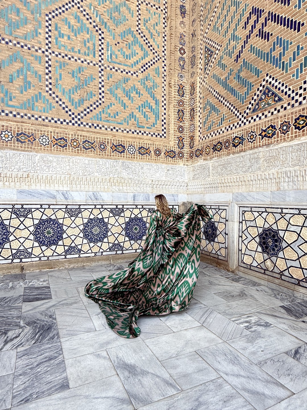 Прогулка по легендарному Самарканду с мобильной фотосессией (Ольга)