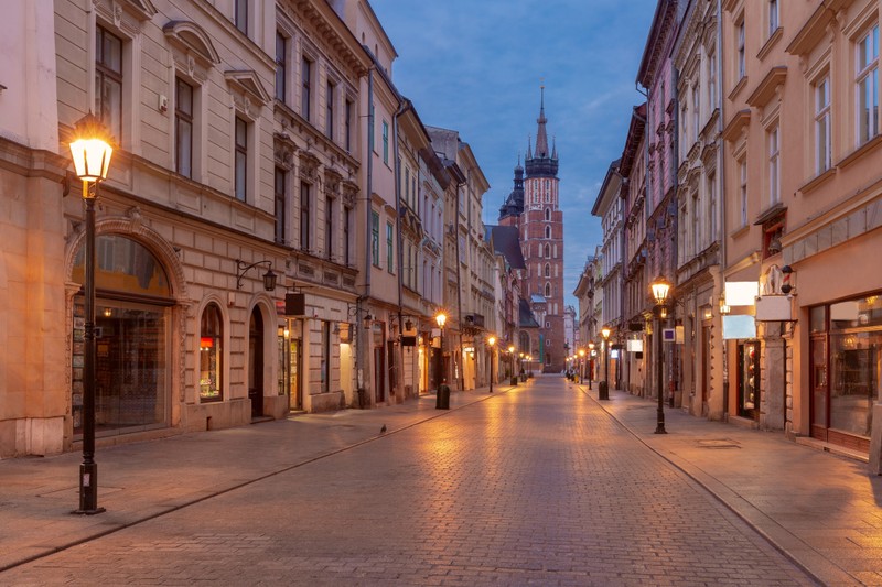 Тайны и легенды старинного Кракова