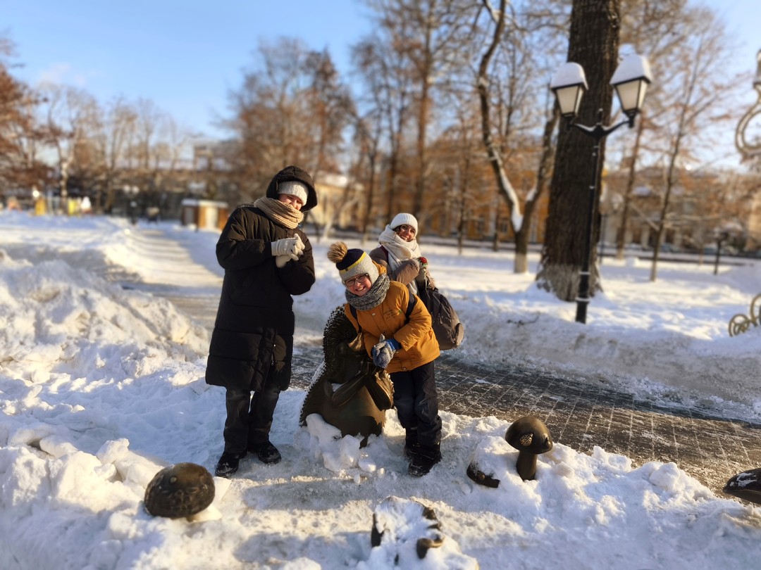 Так получилось, что квест-экскурсия была первым пунктом в нашем небольшом путешествии в Тулу. Но погода устроила