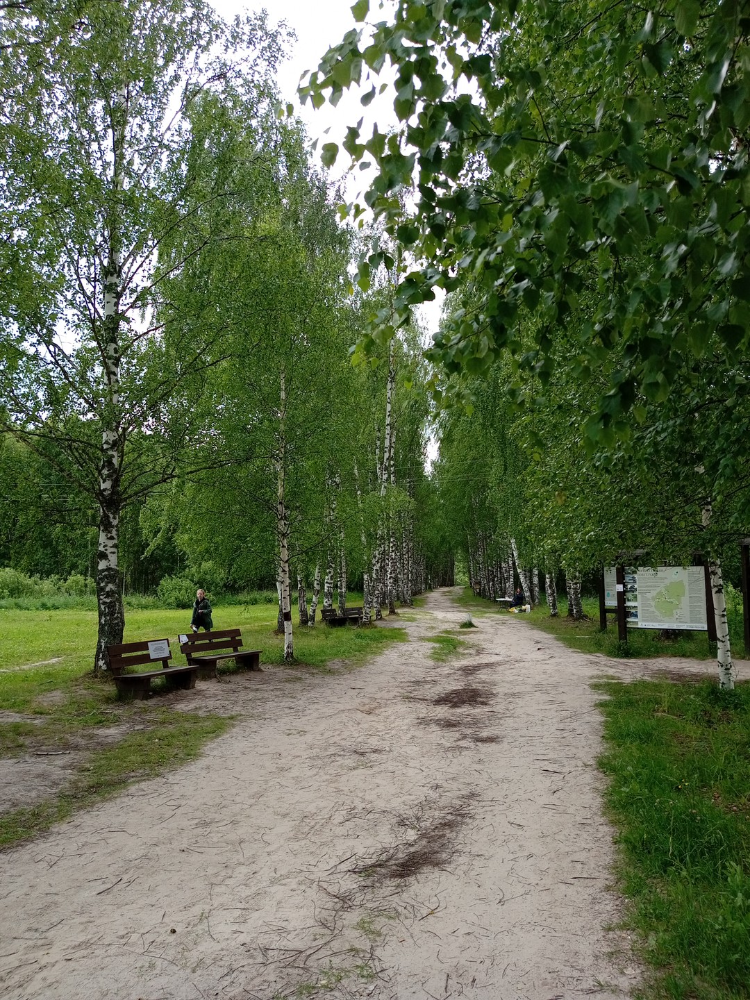 Автобусная экскурсия в Семенов и на озеро Светлояр (Елена)