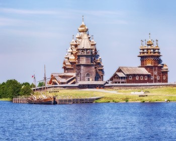 Остров Кижи и Петрозаводск