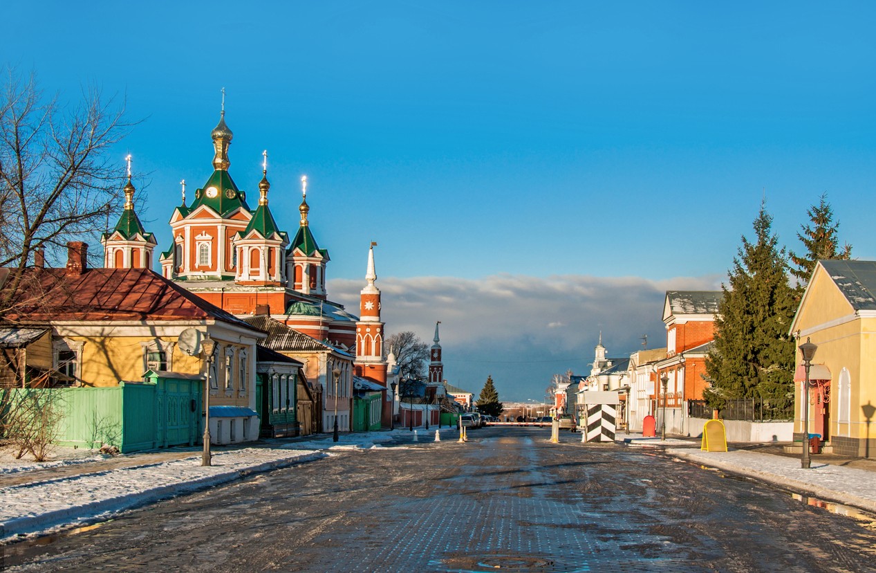 Коломна — Луховицы — Зарайск (на вашем автомобиле)