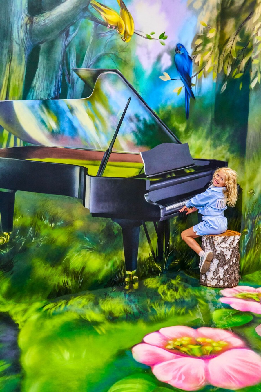 Музей оптических иллюзий в сердце Москвы (4/6)