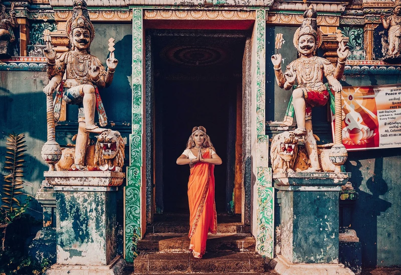 Большое путешествие по городам Шри-Ланки с отдыхом у океана