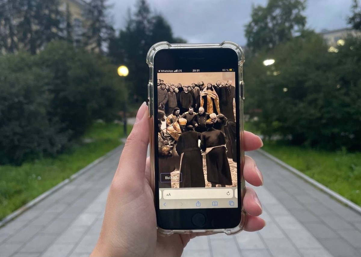 Машина времени: прогулка по Мурманску с VR/AR (15/15)