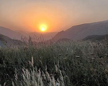 Хунзахское плато и водопады