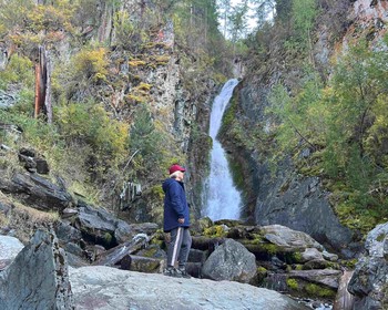 Живописные озёра, водопады и банька перед сном