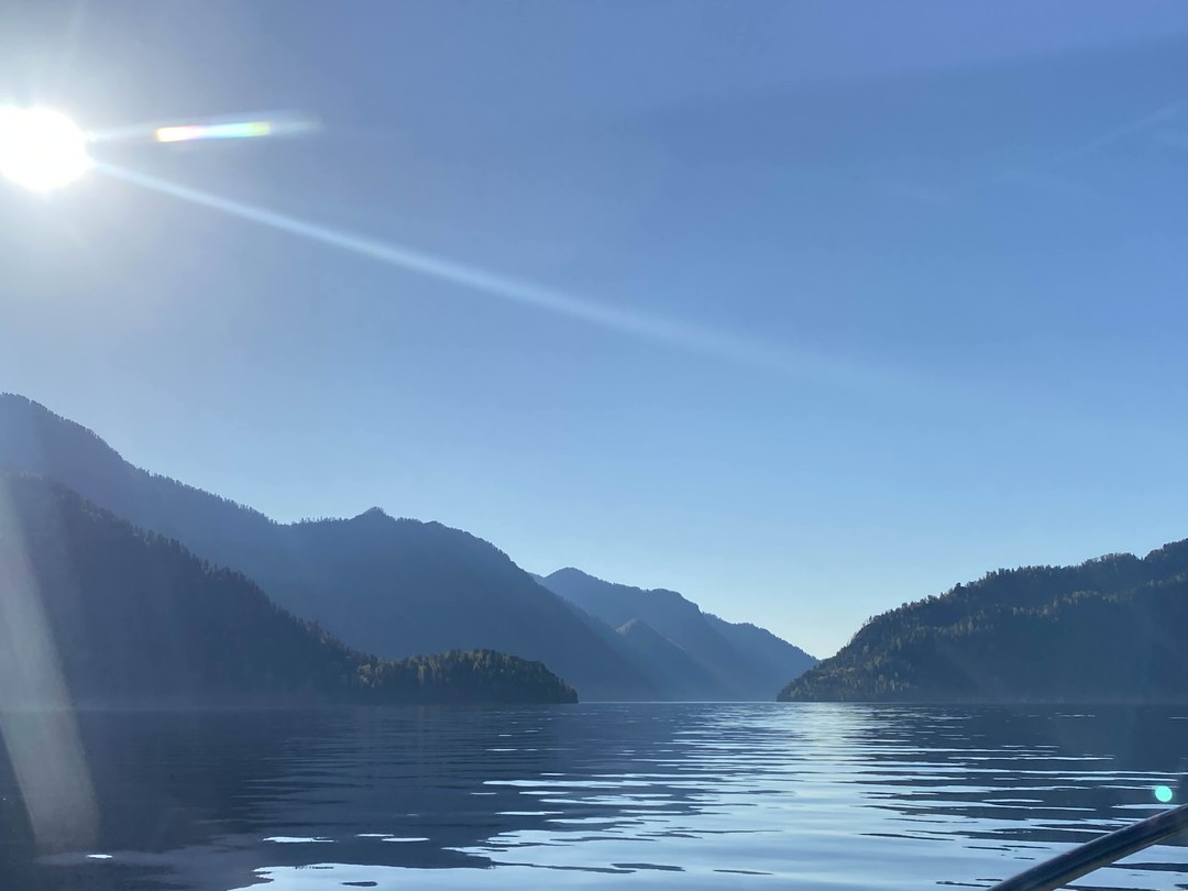 Не хватит слов и эпитетов, чтобы передать весь восторг от экскурсии на Телецкое озеро с Марией