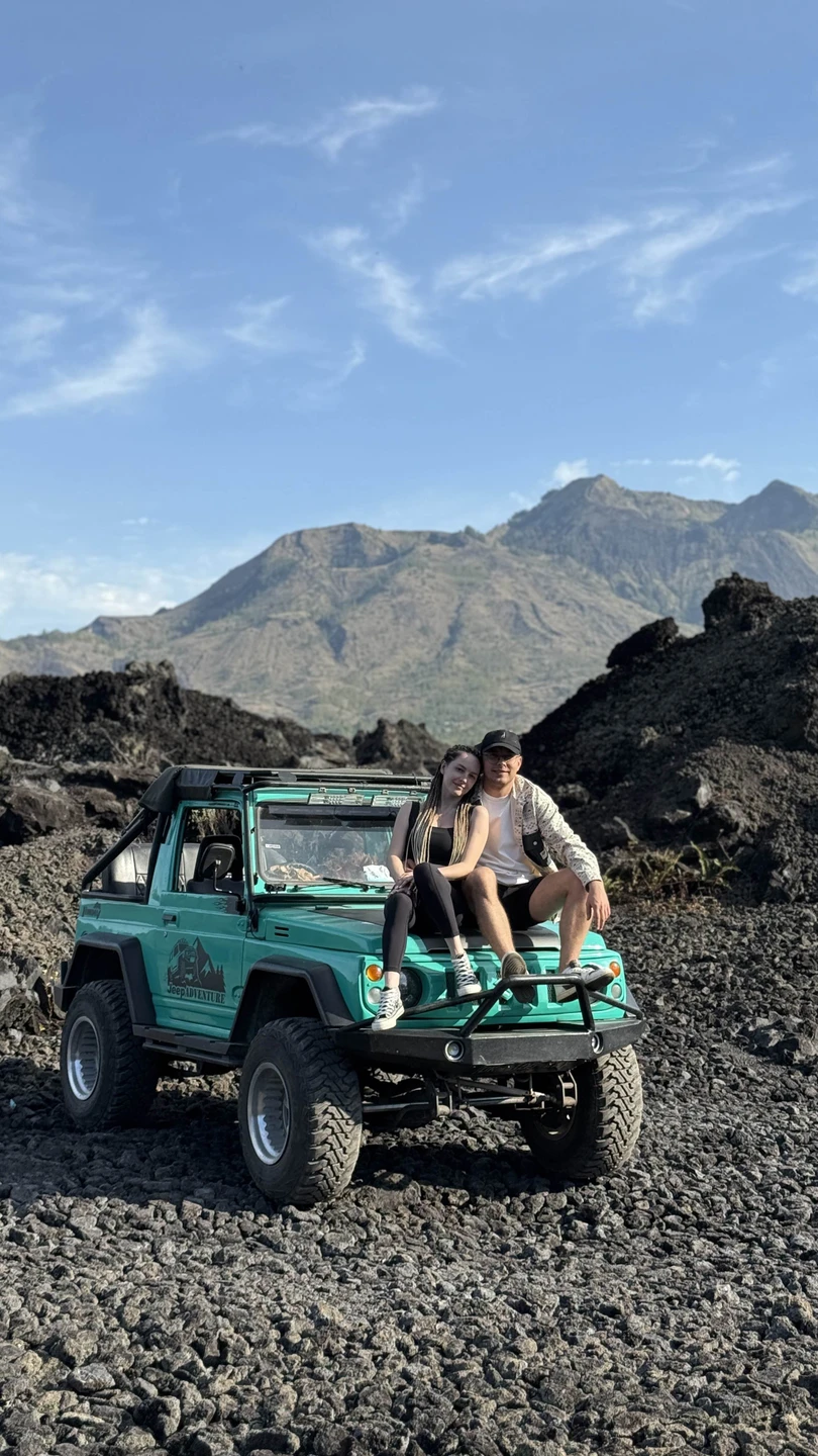 Джип-путешествие на вулкан Батур (Александра)