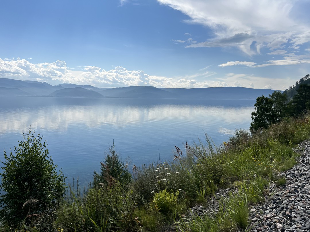 Пешком вдоль Байкальской железной дороги (Мурат)
