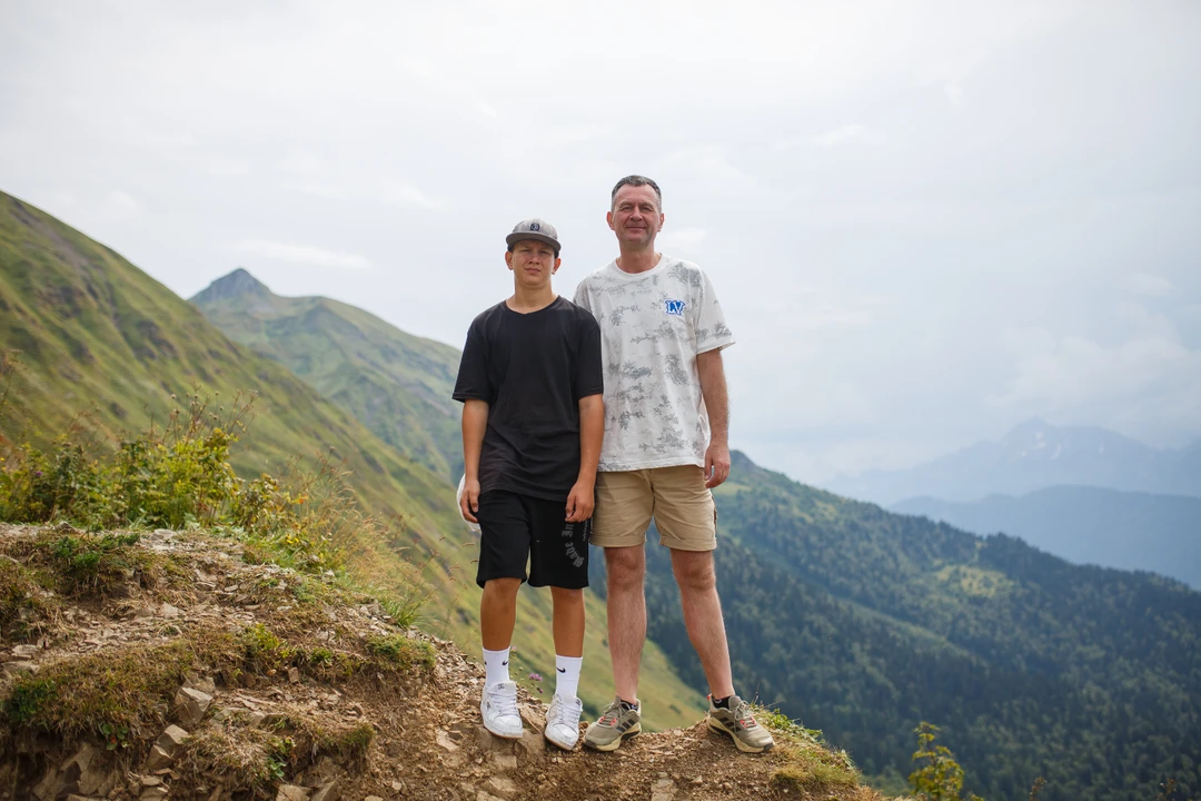 СЧАСТЬЕ В ГОРАХ