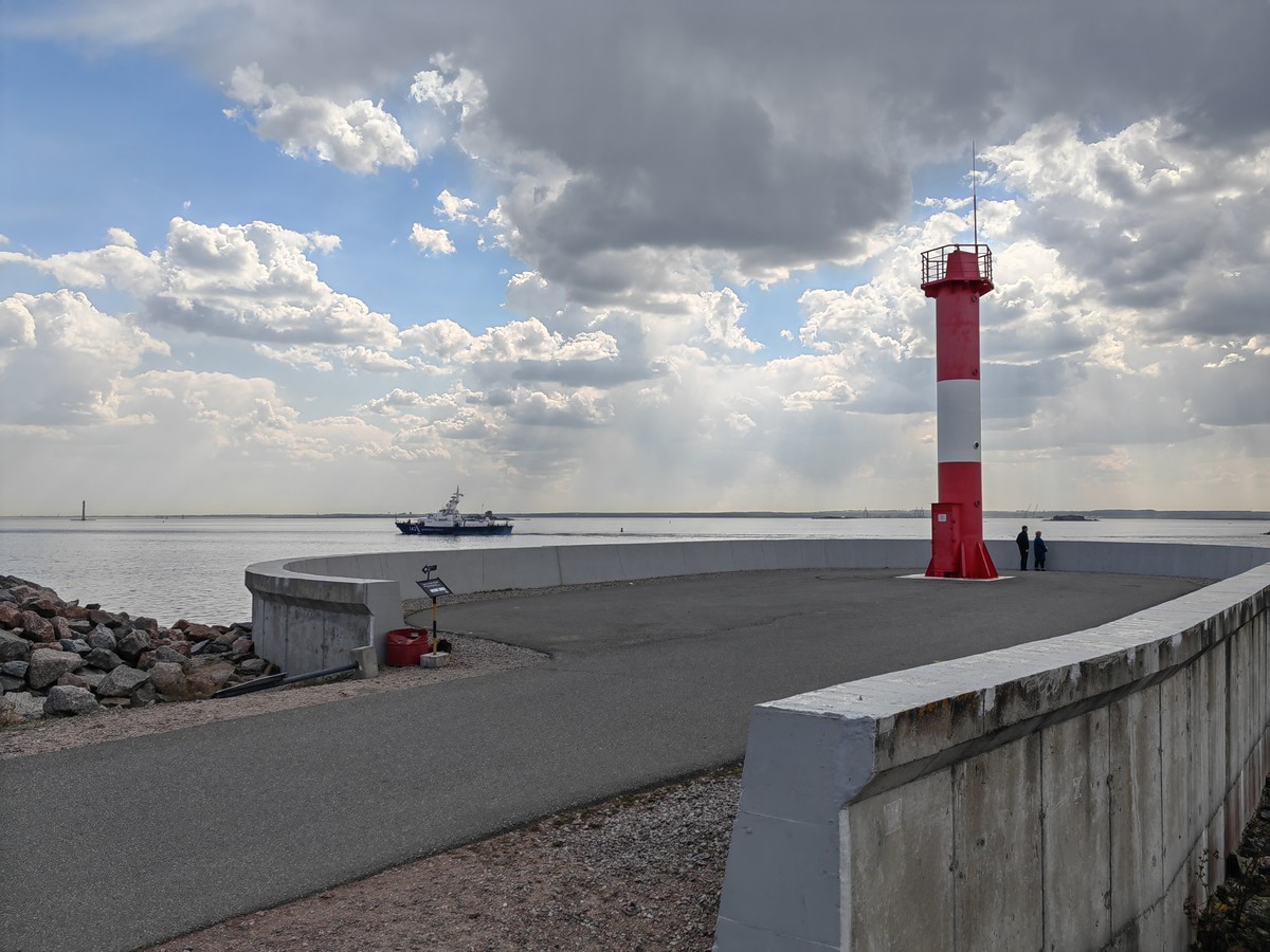 В морской пригород Петербурга — Кронштадт (7/12)