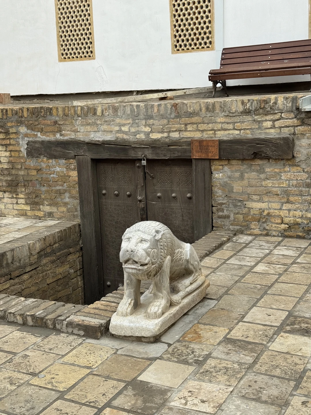 Большое спасибо Нигине за прекрасную экскурсию!