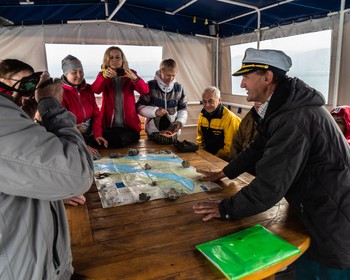 Водное путешествие по Байкалу и экскурсия по Кругобайкальской железной дороге