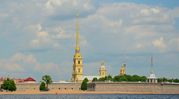 Визитные карточки Санкт-Петербурга на автобусе, посещение Петропавловской крепости и особняка Половцова