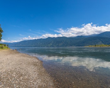 Подъём на хребет Сартакпая, водное путешешествие по Телецкому озеру, водопады