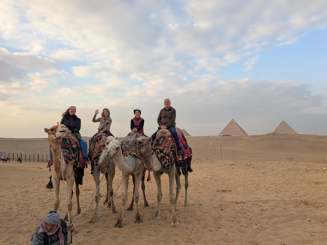 Экскурсия была шикарная. Гид Мухаммед великолепно ее провёл, он очень приятный человек. Организация и знания гида